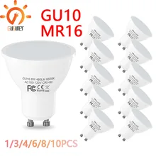 1-10pcs 12W 9W 6W 3W LED Spot Light GU10 LED Bulb LED Lamp 220V Spotlight MR16 Lampada GU5.3 Corn Light Bulb gu 10 Ampoule 2835