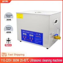 1.3L 2L 3.2L 6L 10L 15L 22L 30L Multiple Liter Ultrasonic Cleaner 0-30Min Timer Ultrasonic Washing Machine For Tool Part