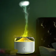 1.3L Essential Oil Aroma Diffuser Colorful Night Light Large Capacity Air Humidifier Fine Mist Maker Mute Water Diffuser Home