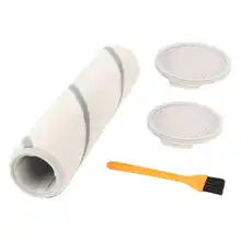 1 Roller Brush 2 Filter Set Environmental Protection Vacuum Cleaner Accessories for Maintenance