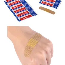 100/200 pcs Disposable Patch Baby Bandage Tape Adhesive Plaster Wound Dressing Tape Emergency Bandaids Medical Kit for Children