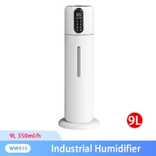 100-240V Industrial Humidifier 9L Air Purifier Home Fruit Fresh-Keep Maker Fogger Spray Humidifiers Maker褍胁谢邪卸薪懈褌械谢懈 胁芯蟹写褍褏