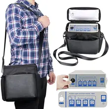 100V-240V Portable Oxygen Concentrator O2 Enrichment Machine with 2 Batteries (2 Hours Continuous Flow or 4 Hours Pulse Flow)