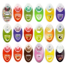 100pcs Cigarette Explosion Beads Mixed Fruit Flavour Mint Flavor Ice Cigarette Filter Pops Bead Popping Capsule Smoking Tools