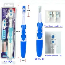 1024 Electric Toothbrush Battery Operated with 2 Brush Heads Oral Hygiene Health Products Tooth Brush