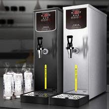 10L Boiling Water Machine Water dispenser Milk bubble Machine Steamer Water Boiler Tea Shop Commercial Equipment Machine