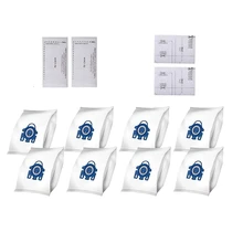 10PCS Vacuum Cleaner For Miele GN Airclean 3D Efficiency Dust Bags Replace Miele GN Vacuum Cleaner Dust Bag Part