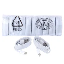 10pcs/lot USB Charger Cable For phone Xs max Xr X 8 7 6 plus 6s 5 se charging cables mobile phone charger cord