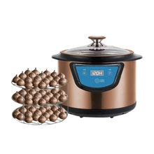 110V/220V 6L Electric Black Garlic Fermenter Fermenting Machine DIY Automatic Zymolysis Zymosis Pot EU