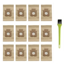 12 Pcs Replacement Garbage Bag For Panasonic C-20E MC-E7101 MC-CG461 Vacuum Cleaner Accessories Dust Bag Paper Bag