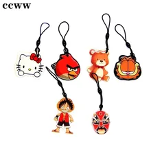 125KHz EM4305 NFC Keyfobs Key Tag Writeable Rewriteable Copy Proximity Access Control ID Blank Card For RFID Duplicator