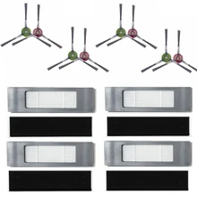 12PCS Accessories Kit Replacement For Ecovacs Deebot T9 T9+ T9 Aivi T9 Aivi+ T9 Max T9 Power Robot Vacuum Cleaner