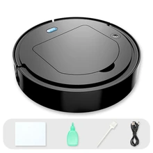 1500mAh Sweeping Robot Automatic Sweeping Robot Automatic Recognize Obstacle Ultra-quiet Hair and Dust Cleaning Robot