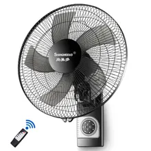 17inch Wall fan wall-mounted electric fan home restaurant shaking head mute Low Noise Fan industrial wall-mounted fan