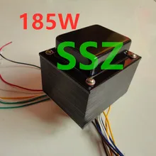 185W power transformer tube amplifier transformer transformer power cow EI96*60 thickness