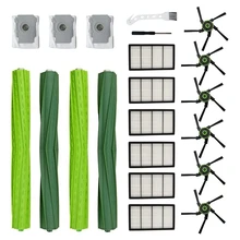19Pcs Robot Vacuum Accessory For Irobot Roomba S9+ (9550) S9 (9150)
