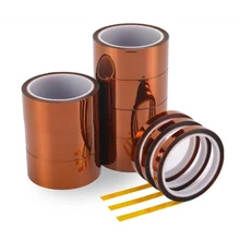 1PC 10mm Heat BGA Thermal Insulation Polyimide Insulating High Temperature Adhesive Tape 3D Printing Board Protect