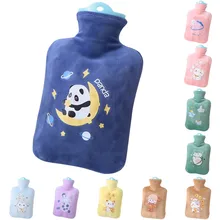 1PCS High Quality Water Bottles Portable Hand Warmer Winter Girls Cartoon Hand Warm Water Bottle Mini Hot Water Bottles 2022