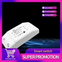 1PCS WiFi Smart Light Switch Universal Breaker Timer Smart Life APP Wireless Remote Control