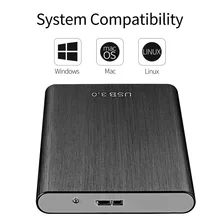 1TB Storage Device High Speed M.2 Computer Portable USB 3.0 For Laptops Desktop Original Hard Drive HDD Solid State Drive