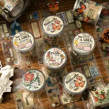 1pcs/1lot Decorative Adhesive tapes Mystic Scroll Masking Tapes cartoon diary Scrapbooking DIY Scrapbooking Stickers