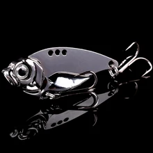 1pcs VIB Spoon Fishing Lure 7g-20g Metal Spinner Fishing Bait Crankbait Bass Artificial Hard Baits Cicada VIB Fishing Tackle