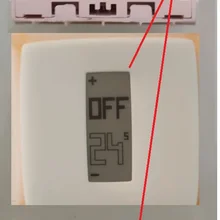 2.13 inch LCD Display screen For Netatmo Pro Smart Thermostat (NTH-PRO)