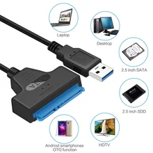 2.5-Inch Hard Disk Adapter Cable USB Easy Drive Cable