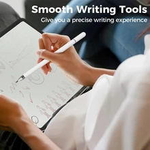 2 In 1 Stylus Pen For Smartphone Tablet Drawing Capacitive Pencil Universal Android Mobile Screen Touch Pen For iPad mini 1 2 3