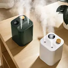 2 Mist Outlet Battery Portable Humidifier Home Air Freshener Essential Oil Diffuser Aromatherapy Ultrasonic Humidifier Diffusers