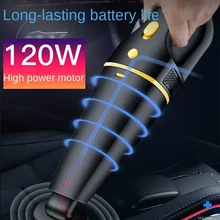 20000pa Wireless Vacuum Cleaner Strong Suction Car Vacuum Cleaner Handheld Automotive Mini Portable Vacuum Cleaner for Home