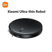 2021 New Xiaomi Ultra-thin Sweeping and Mopping Robot Vacuum Cleaner Household 5.5cm 3D Obstacle Avoidance 3D Visual Navigation