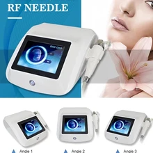 2022 Best Selling Portable R-F Lifting Microneedling R-F Firming Acne Scars Stretch Mark Removal