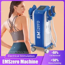 2022 High Quality Professional EMSslim Neo Muscle Stimulation 5000w 14 Tesla Body Shaping Muscle Slimming Beauty Machin Emszero
