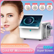 2022 High-end Portable Facial beauty equipment radio frequency fractional microneedle machine stretch mark Acne Removal