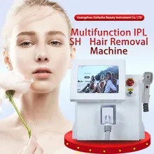 2022 New Home Use Hair Removal Tool Lce Platinum 3 Wavelength 808nm Diode Laser Hair Removal Machine 808 hair remov machin