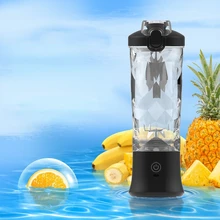 2022 New Portable Fruit Juice Extractor Mini Electric Juice Cup Household Small Multi-function Blender
