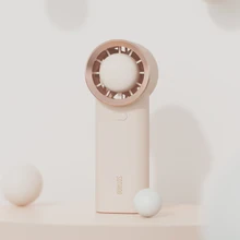 2022 New Sothing Hand-held Fan Portable Mini USB Fan Carry-on Ultra-Quiet High-wind For Home Outdoor Electric Fan