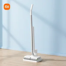2022 New Xiaomi Mijia Double Brush Wireless Mopping Machine High Speed Double Brush Clean Save Effort Compact Lightweight Mop
