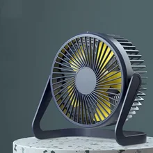 2022 New YOUPIN 360掳 Rotating USB Desktop Fan Mini Adjustable Portable Electric Fan Summer Air Cooler For Home High Quality Fans