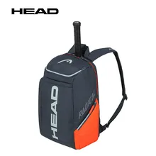 2022 Original HEAD Tennis Bag 2-Pack Tennis Rackets Men's Tennis Backpack Bag Head Tenis Bag Women Tenis Padel Rackets Backpack