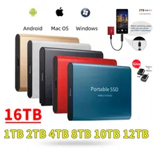 2022 Original SSD 1TB Usb Portable External Hard Drive 500GB External Hard Drive Drive Storage Device Hard Drive Laptop USB 3.1