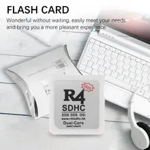 2022 R4 SDHC Adapter Secure Digital Memory Card Burning Card Game Card Flashcard Durable Material Compact And Portable Flashcard