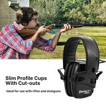 2022 Tactical Electronic Shooting Earmuff Anti-noise Headphone Sound Amplification Hearing Protection Headset Foldable Hot Sale