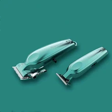 2022 hair Clipper professional men's hair clipper puremetal hair clipper 0 sawtooth trimmer beard cutter brushless motor ult