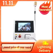 2022 new 2000W CE certified beauty equipment Ice Platinum hair removal machine painless for home and salon