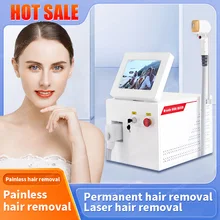 2022 professional 808nm laser diode professional hair removal machine 2000w high power 755 808 1064nm laser epilator for women