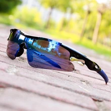 2023 New Outdoor Sport Cycling Eyewear Mountain Bike Bicycle Glasses UV400 Men Women Sports Sunglasses Hiking Running Windproof