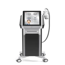 2023 Newest Technology Painless fast wrinkle removal device with Ultrasound+Cooling dual technology