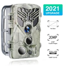 20MP 1080P Hunting Trail Camera Wildlife Night Vision Motion Activated Outdoor Waterproof Wildlife Scouting Trap Game Cam
